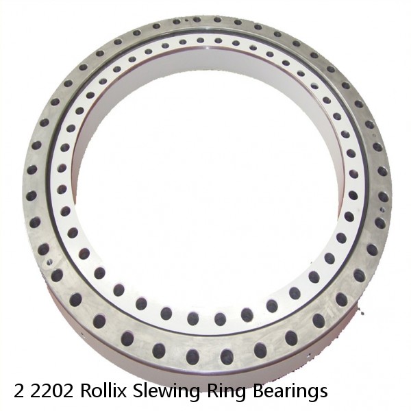 2 2202 Rollix Slewing Ring Bearings