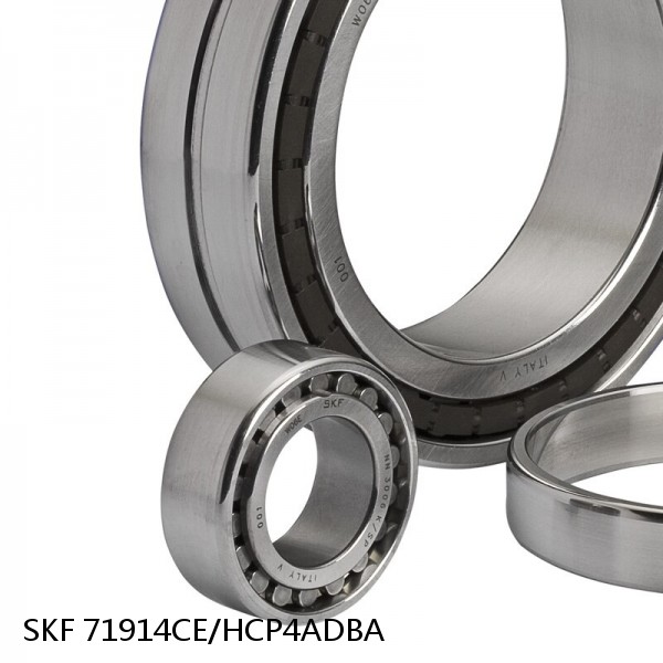 71914CE/HCP4ADBA SKF Super Precision,Super Precision Bearings,Super Precision Angular Contact,71900 Series,15 Degree Contact Angle