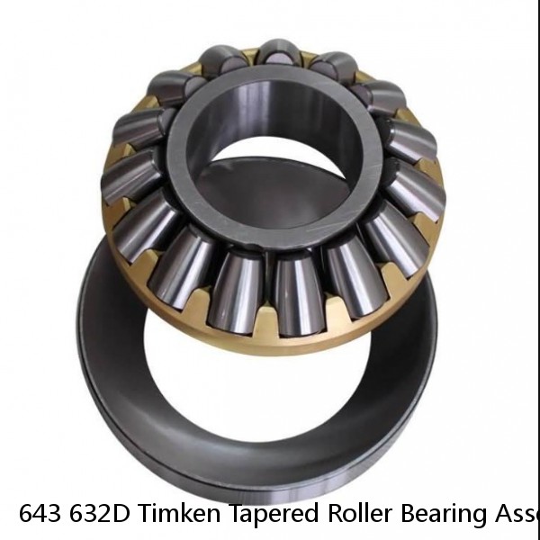 643 632D Timken Tapered Roller Bearing Assembly