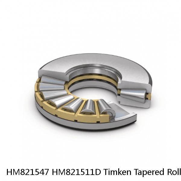 HM821547 HM821511D Timken Tapered Roller Bearing Assembly