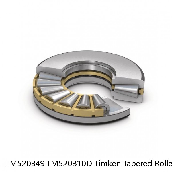 LM520349 LM520310D Timken Tapered Roller Bearing Assembly