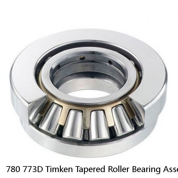 780 773D Timken Tapered Roller Bearing Assembly
