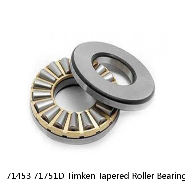 71453 71751D Timken Tapered Roller Bearing Assembly