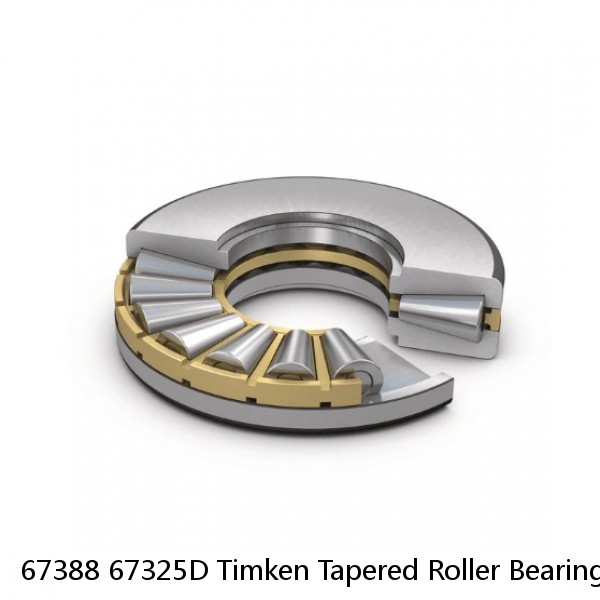 67388 67325D Timken Tapered Roller Bearing Assembly