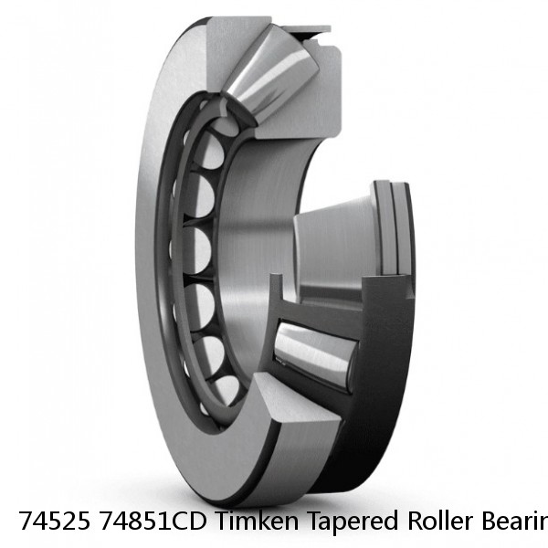 74525 74851CD Timken Tapered Roller Bearing Assembly
