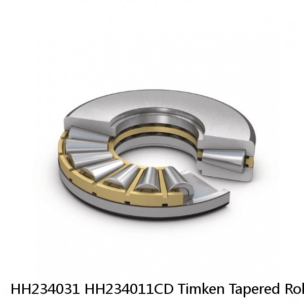 HH234031 HH234011CD Timken Tapered Roller Bearing Assembly