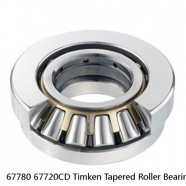 67780 67720CD Timken Tapered Roller Bearing Assembly