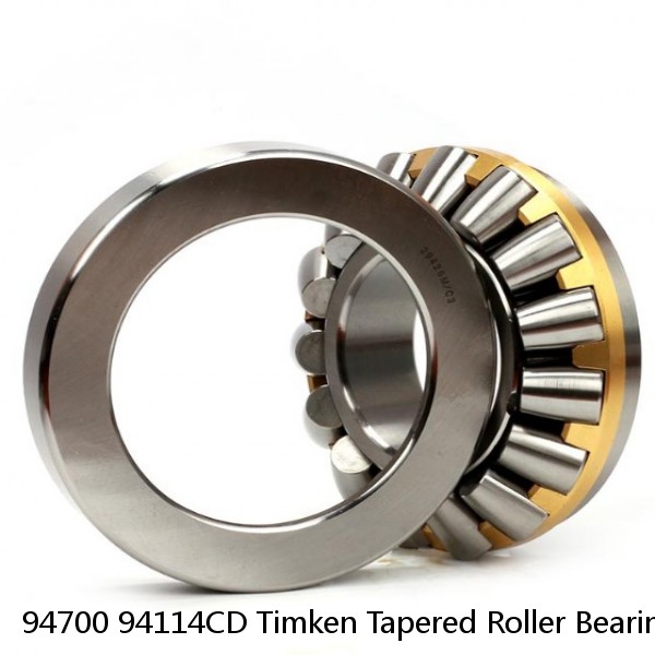 94700 94114CD Timken Tapered Roller Bearing Assembly