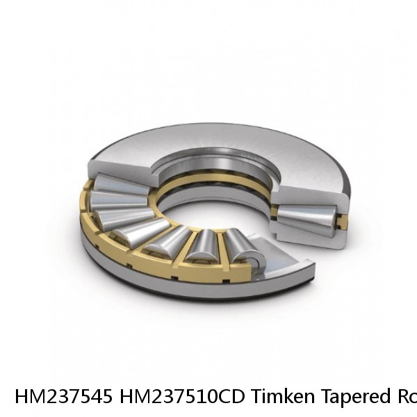 HM237545 HM237510CD Timken Tapered Roller Bearing Assembly