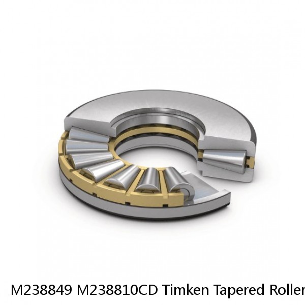 M238849 M238810CD Timken Tapered Roller Bearing Assembly