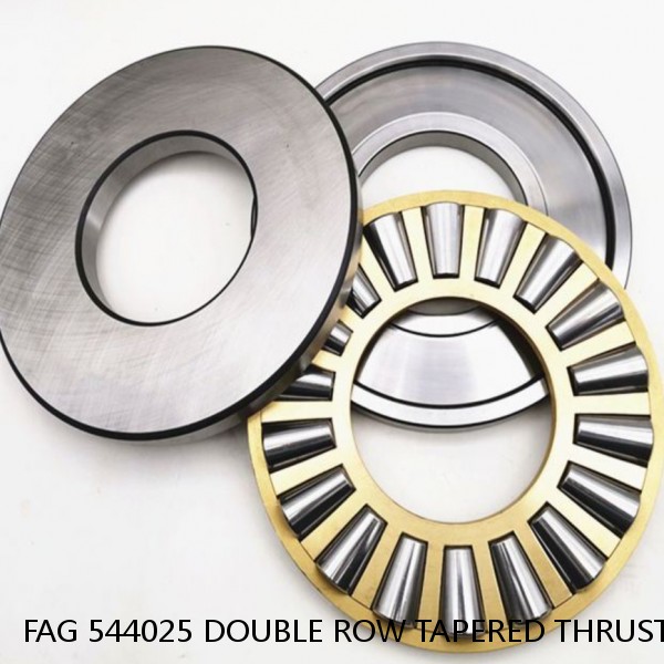 FAG 544025 DOUBLE ROW TAPERED THRUST ROLLER BEARINGS