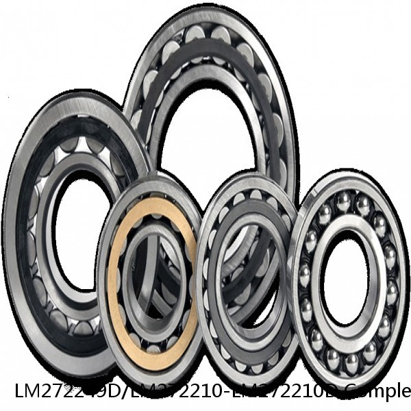 LM272249D/LM272210-LM272210D Complex Bearings
