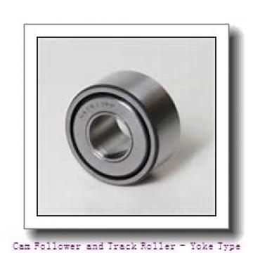 15 mm x 35 mm x 19 mm  SKF NUTR 15 A  Cam Follower and Track Roller - Yoke Type