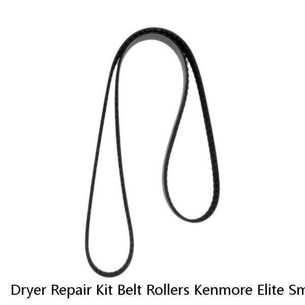 Dryer Repair Kit Belt Rollers Kenmore Elite Smartheat Quiet Pak 9 He4 110 Series