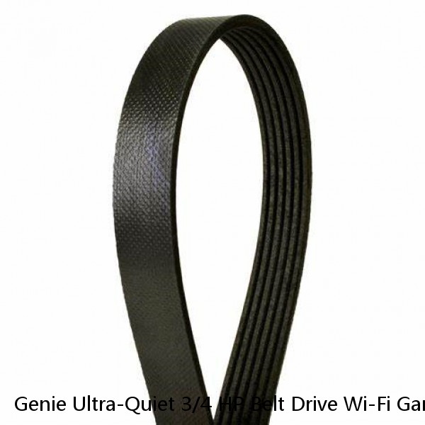 Genie Ultra-Quiet 3/4 HP Belt Drive Wi-Fi Garage Door Opener Works W/ Alexa