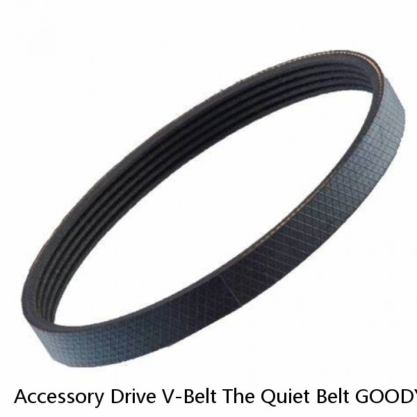 Accessory Drive V-Belt The Quiet Belt GOODYEAR GATORBACK 15501 