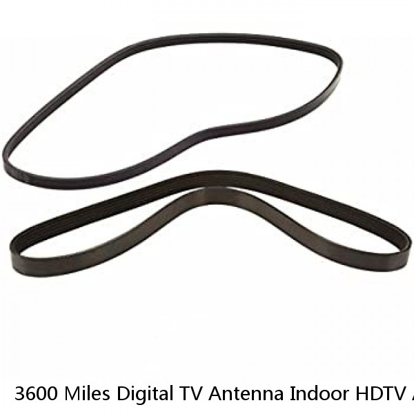 3600 Miles Digital TV Antenna Indoor HDTV Amplified Signal Booster 4K HD 1080P