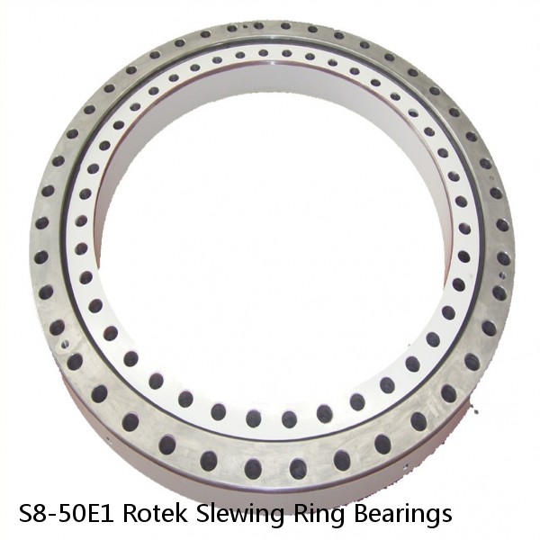 S8-50E1 Rotek Slewing Ring Bearings