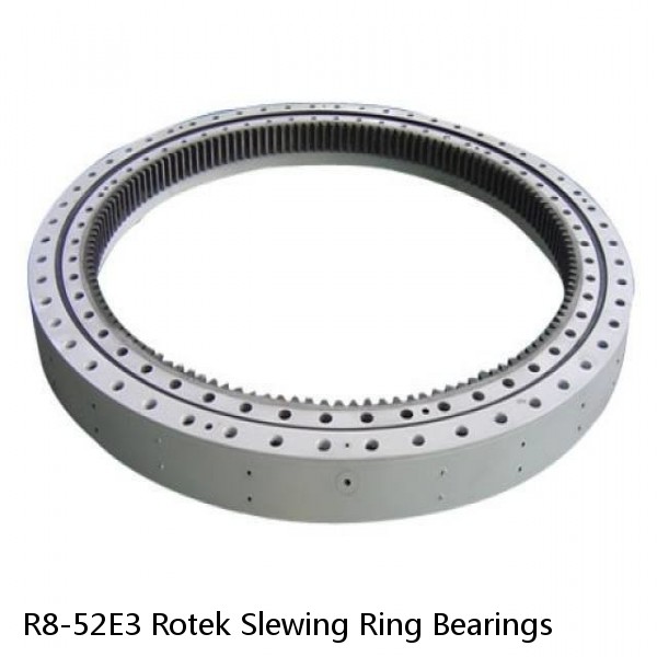 R8-52E3 Rotek Slewing Ring Bearings