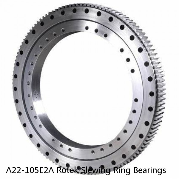 A22-105E2A Rotek Slewing Ring Bearings