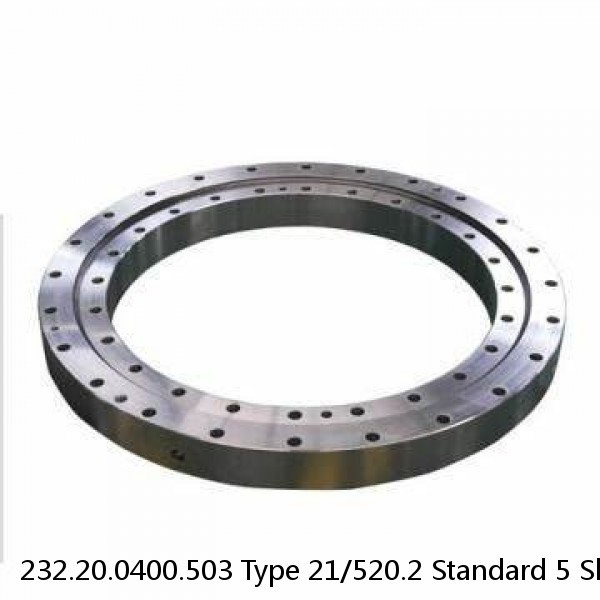 232.20.0400.503 Type 21/520.2 Standard 5 Slewing Ring Bearings