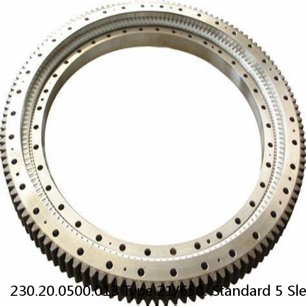 230.20.0500.013 Type 21/650. Standard 5 Slewing Ring Bearings