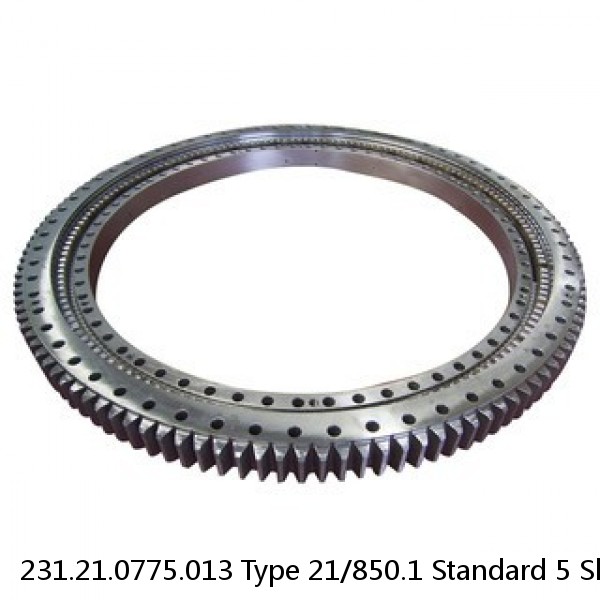 231.21.0775.013 Type 21/850.1 Standard 5 Slewing Ring Bearings