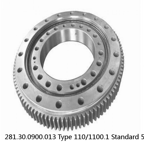 281.30.0900.013 Type 110/1100.1 Standard 5 Slewing Ring Bearings