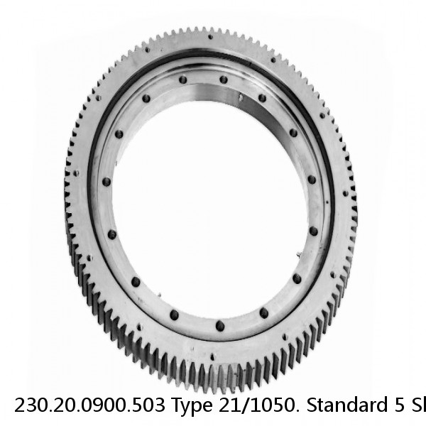 230.20.0900.503 Type 21/1050. Standard 5 Slewing Ring Bearings