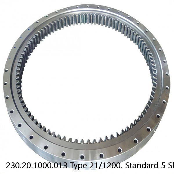 230.20.1000.013 Type 21/1200. Standard 5 Slewing Ring Bearings