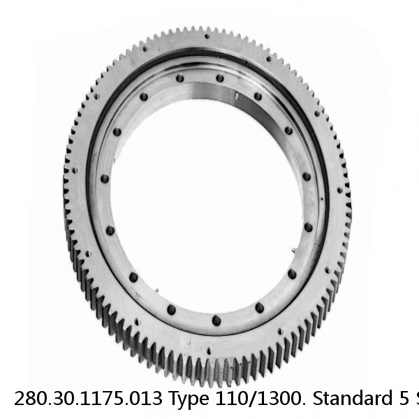 280.30.1175.013 Type 110/1300. Standard 5 Slewing Ring Bearings