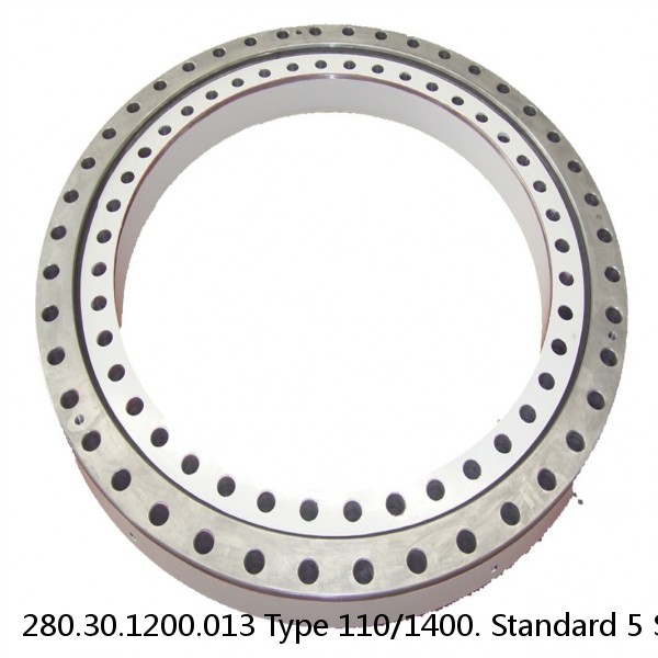 280.30.1200.013 Type 110/1400. Standard 5 Slewing Ring Bearings