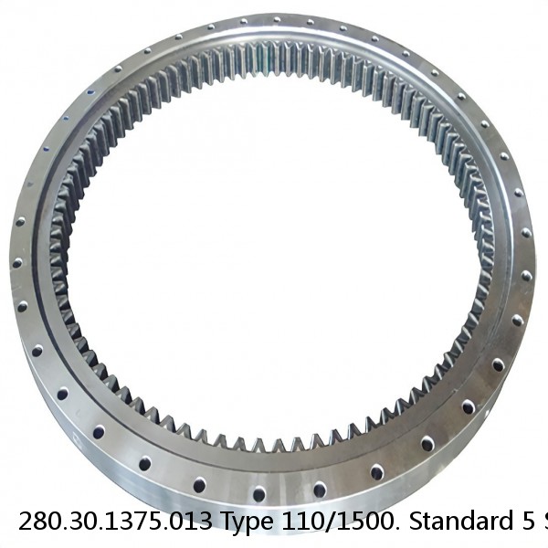 280.30.1375.013 Type 110/1500. Standard 5 Slewing Ring Bearings