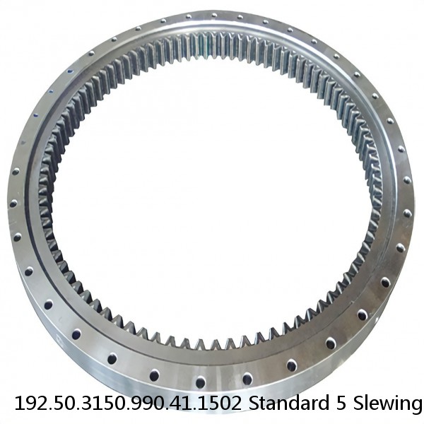 192.50.3150.990.41.1502 Standard 5 Slewing Ring Bearings