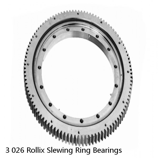 3 026 Rollix Slewing Ring Bearings