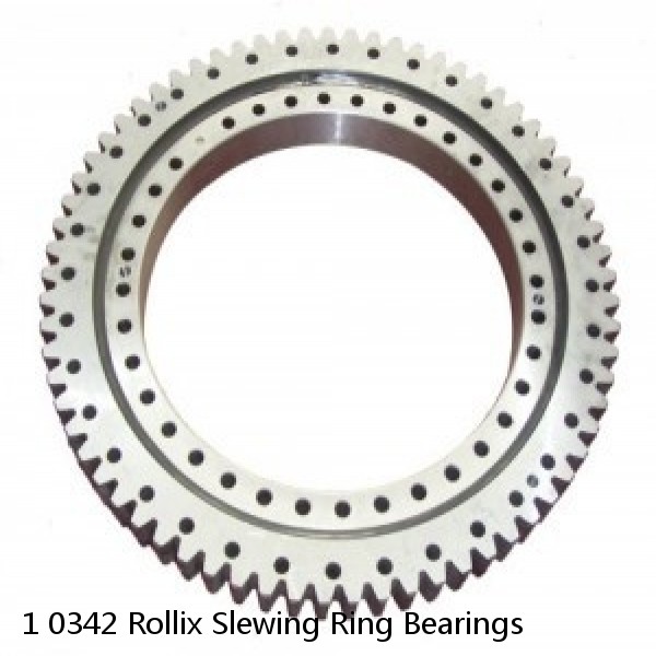 1 0342 Rollix Slewing Ring Bearings