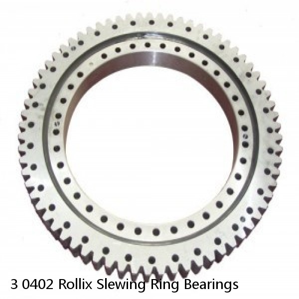 3 0402 Rollix Slewing Ring Bearings