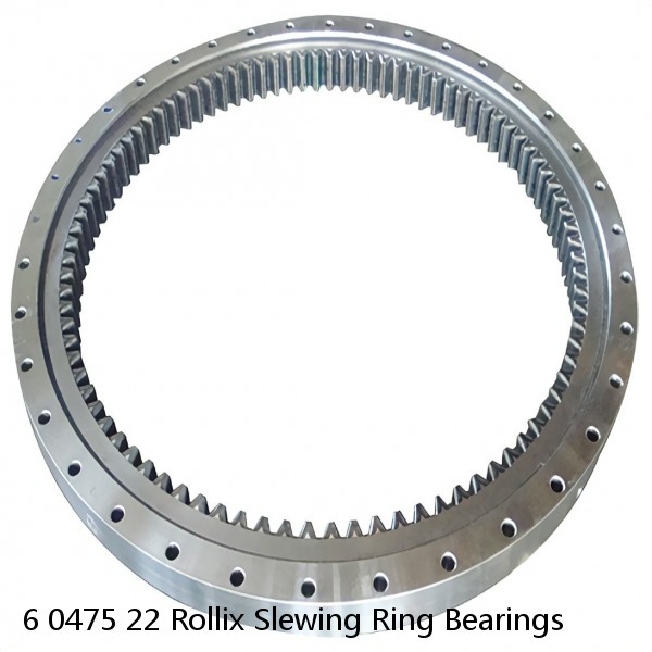 6 0475 22 Rollix Slewing Ring Bearings