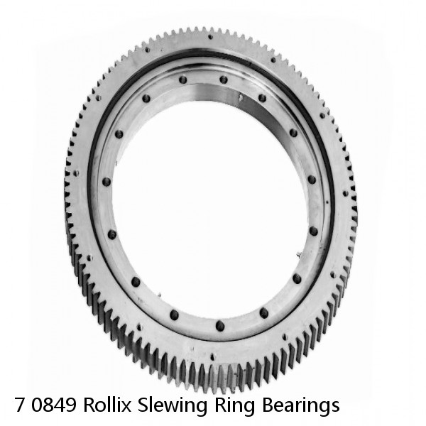 7 0849 Rollix Slewing Ring Bearings