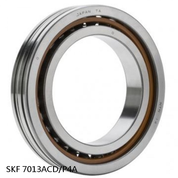 7013ACD/P4A SKF Super Precision,Super Precision Bearings,Super Precision Angular Contact,7000 Series,25 Degree Contact Angle