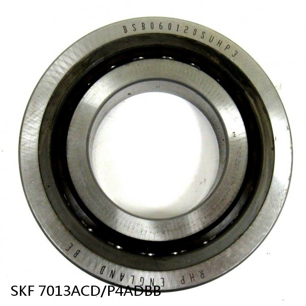 7013ACD/P4ADBB SKF Super Precision,Super Precision Bearings,Super Precision Angular Contact,7000 Series,25 Degree Contact Angle