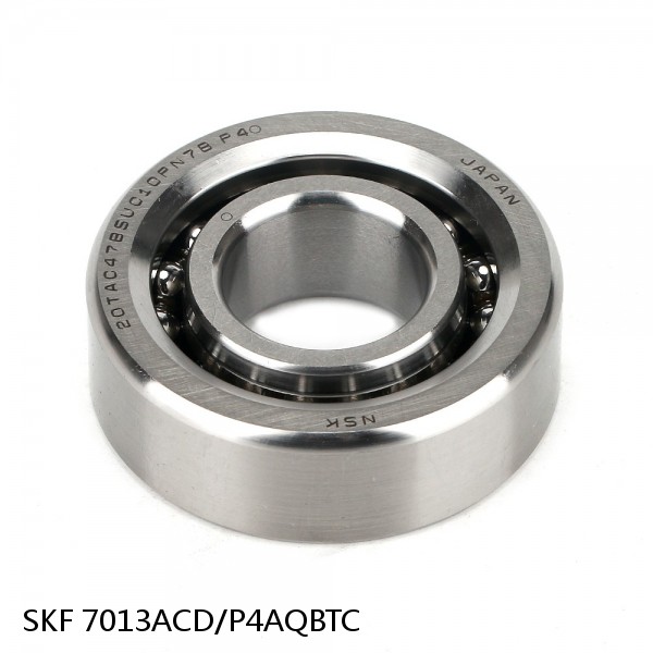 7013ACD/P4AQBTC SKF Super Precision,Super Precision Bearings,Super Precision Angular Contact,7000 Series,25 Degree Contact Angle