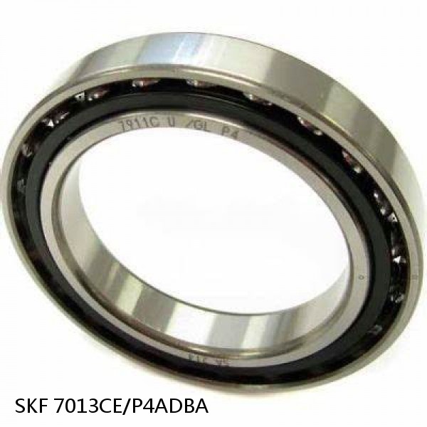 7013CE/P4ADBA SKF Super Precision,Super Precision Bearings,Super Precision Angular Contact,7000 Series,15 Degree Contact Angle