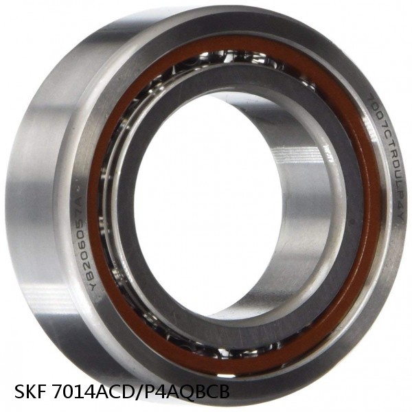 7014ACD/P4AQBCB SKF Super Precision,Super Precision Bearings,Super Precision Angular Contact,7000 Series,25 Degree Contact Angle