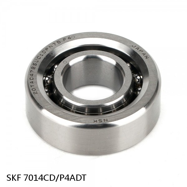 7014CD/P4ADT SKF Super Precision,Super Precision Bearings,Super Precision Angular Contact,7000 Series,15 Degree Contact Angle