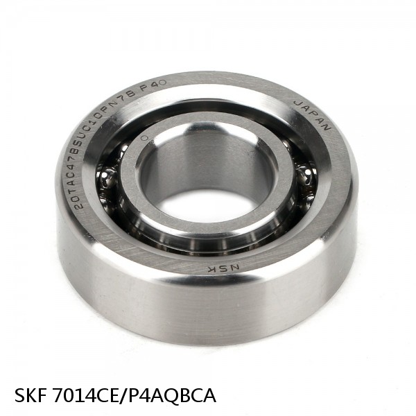 7014CE/P4AQBCA SKF Super Precision,Super Precision Bearings,Super Precision Angular Contact,7000 Series,15 Degree Contact Angle