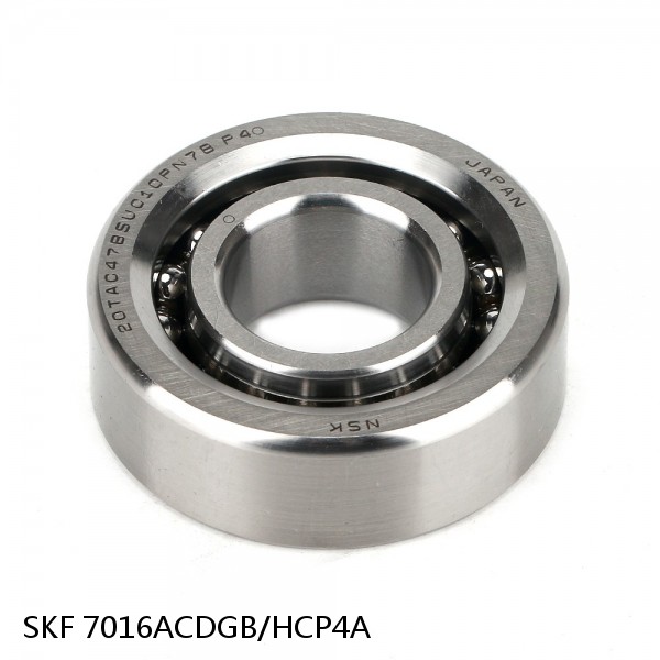 7016ACDGB/HCP4A SKF Super Precision,Super Precision Bearings,Super Precision Angular Contact,7000 Series,25 Degree Contact Angle