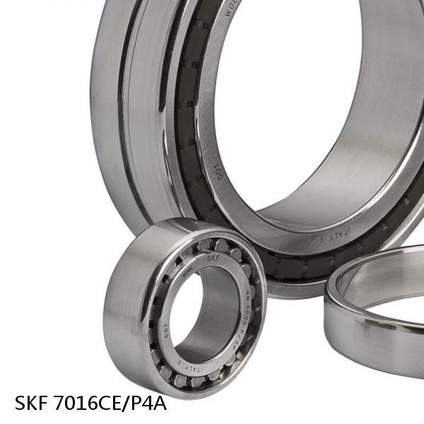 7016CE/P4A SKF Super Precision,Super Precision Bearings,Super Precision Angular Contact,7000 Series,15 Degree Contact Angle