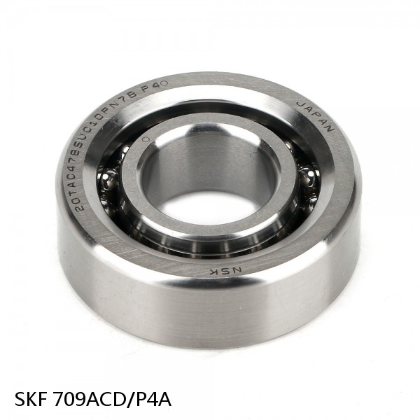 709ACD/P4A SKF Super Precision,Super Precision Bearings,Super Precision Angular Contact,7000 Series,25 Degree Contact Angle