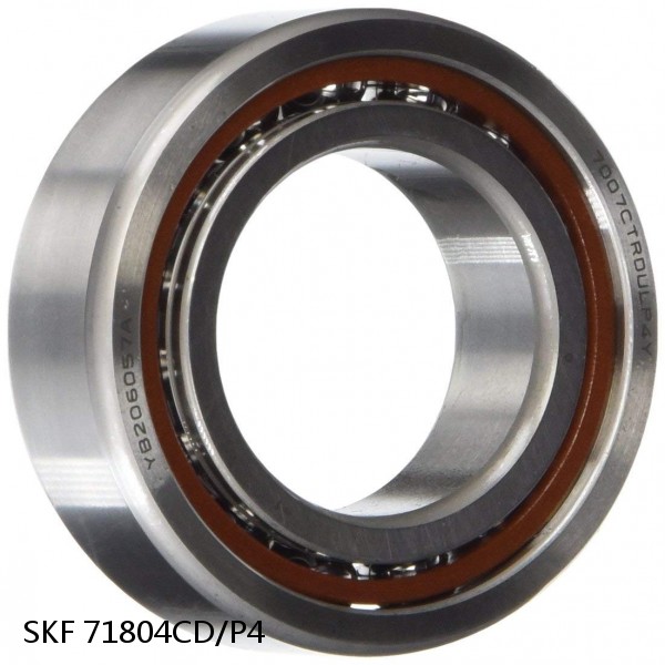 71804CD/P4 SKF Super Precision,Super Precision Bearings,Super Precision Angular Contact,71800 Series,15 Degree Contact Angle